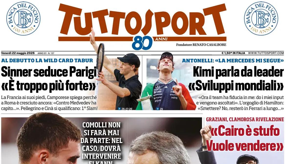Immagine strip Rassegna stampa n.1