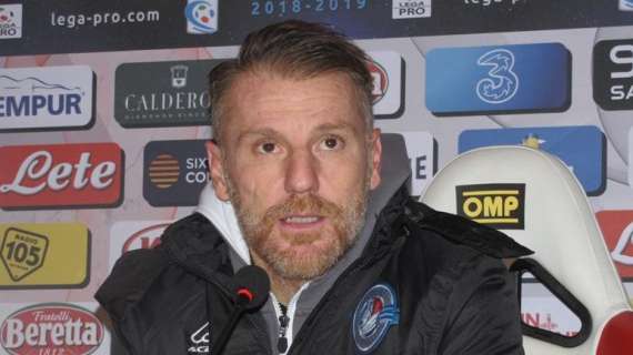 Albinoleffe, Marcolini: "Per salvarci sbagliar meno in ogni zona campo"