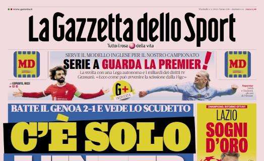 GdS: "La Juve Stabia scatta. Resa della Casertana. Benevento torna a -7"