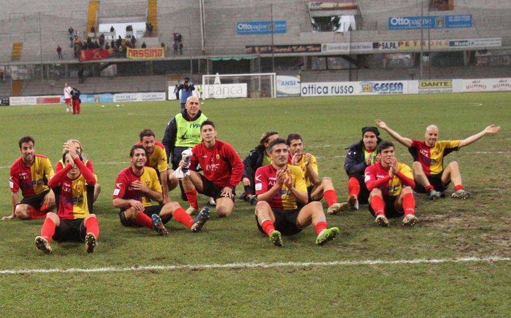 1^ Divisione, al Ciro Vigorito il Benevento asfalta il Lecce