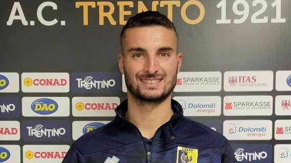 UFFICIALE - Mantova, acquistato Bocalon a titolo definitivo dal Trento