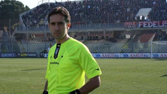 L'arbitro di Vigor Lamezia-Paganese: curiosità e precedenti
