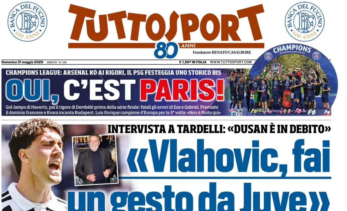Tuttosport: "Tomei: «Sì, Ascoli. Possiamo farcela»"