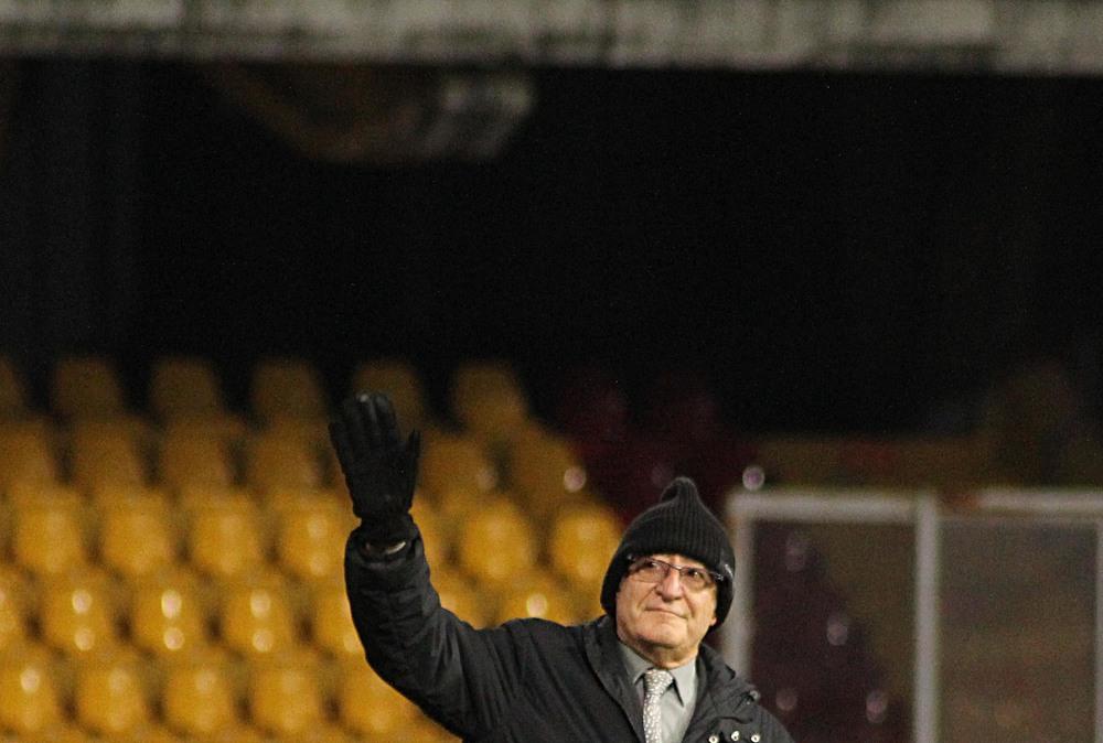 Benevento, 20 anni con Vigorito: "Caduto tante, ma con voi mi sono sempre rialzato"