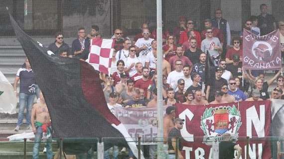 Trapani-Piacenza, arriva il daspo per un tifoso granata dopo la sfida playoff