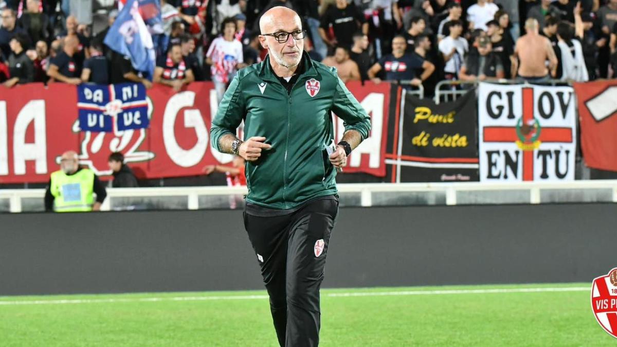 Pontedera, Banchieri: "Partita a tratti dominata, dispiace non averla vinta"