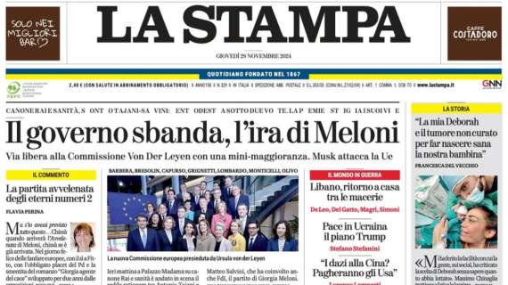 La Stampa: "La Pro è fuori dalla Coppa. A Gorgonzola la Giana fa 3 gol"