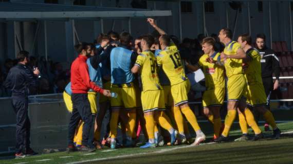 San Donato-Fiorenzuola 1-0, gol e highlights della partita