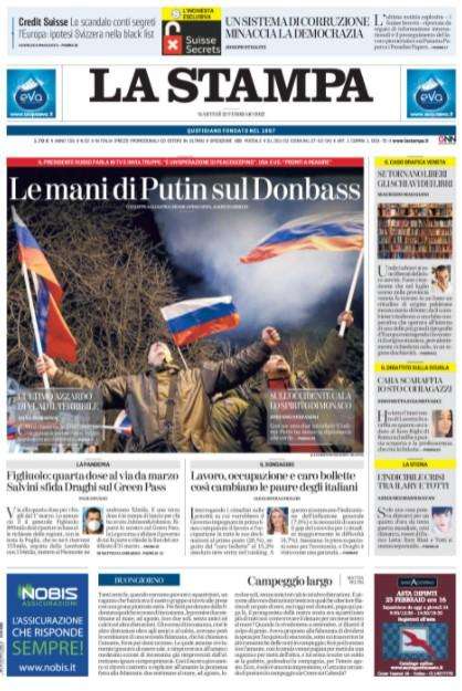  La Stampa - Vercelli: "Choc da stangata"