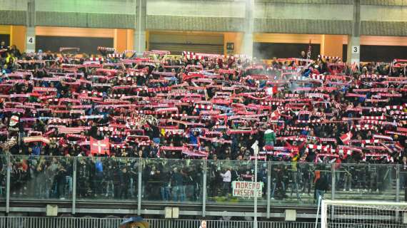 Parziali 20:45: Vicenza e Arezzo in vantaggio di misura