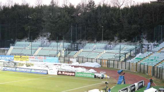 Siena-Cesena, cambi per Viali: le formazioni ufficiali