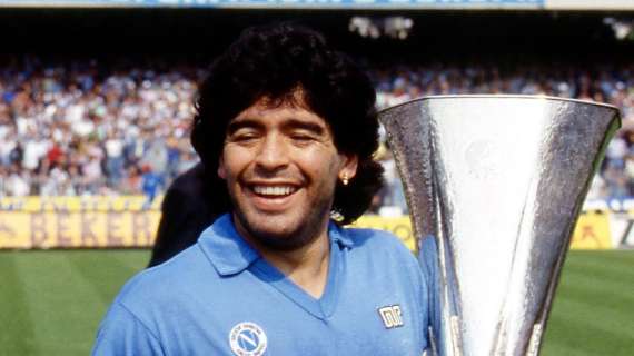 Triestina, Lodi, Sarno e Tartaglia ricordano Diego Armando Maradona
