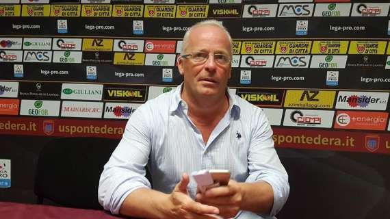 DG Pontedera: "Usciamo senza danni e preoccupazioni dalla Coppa"