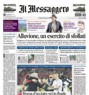 Il Messaggero - ed. Abruzzo: "Pescara ai piedi del genio"