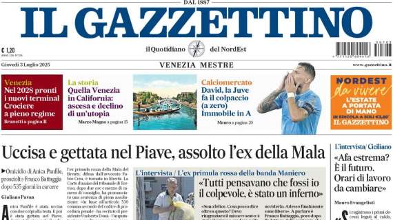 Il Gazzettino: "Cittadella, il girone resta ancora incerto"