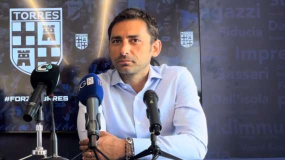 Torres, annullata per maltempo l'amichevole contro il Padova