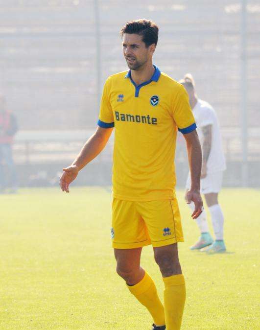 Giana Erminio, suggestione Recino per l'attacco