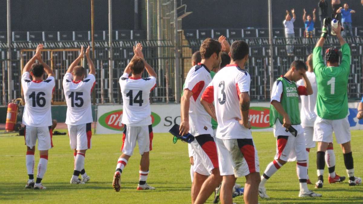 1^ Divisione, pareggio a reti bianche tra Cosenza e Pisa
