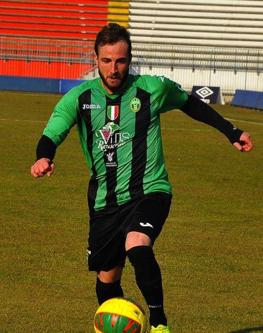 L'ex pro Bertolucci riparte dalla Serie D