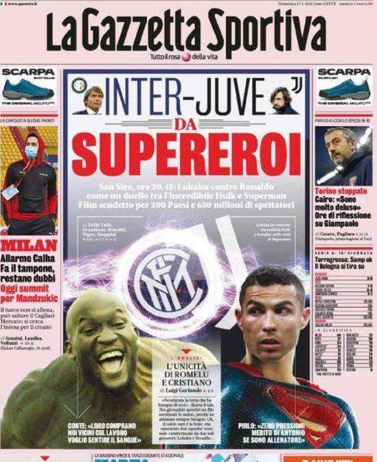 Gazzetta Sportiva: "Il Renate rallenta, il Cesena a ruota del Modena"