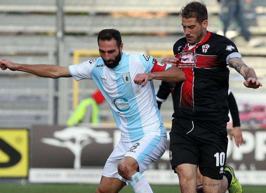 Vicenza Virtus, sorpasso Pisa: si allontana Troiano