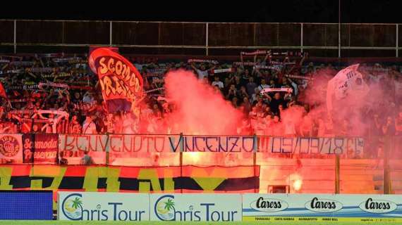Casertana-Catania: le formazioni ufficiali