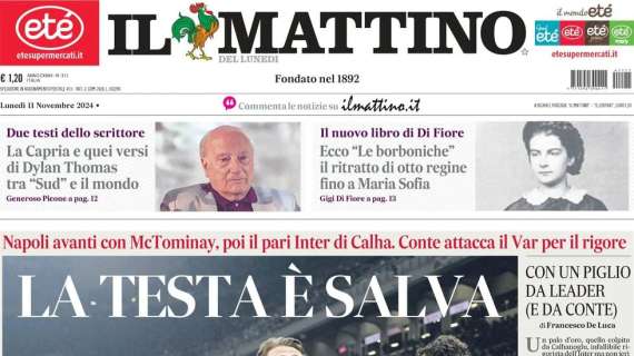 Il Mattino: "Avellino, solo pari. Fallita la chance"