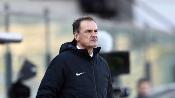 Bari, Vivarini: "Mi è piaciuta la reazione della squadra"