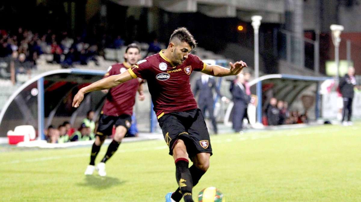Salernitana, Lotito vuole blindare Nalini