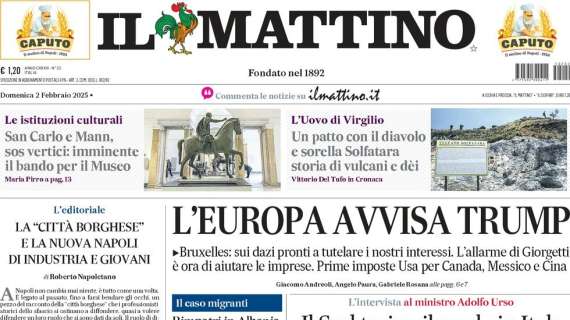 Il Mattino ed. Avellino: "Lupi, vincere per sognare"