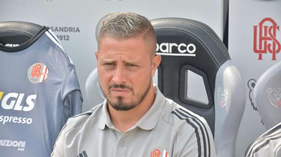 Alessandria, Eusepi: "Io trascinatore? Lo saremo tutti con più responsabilità"