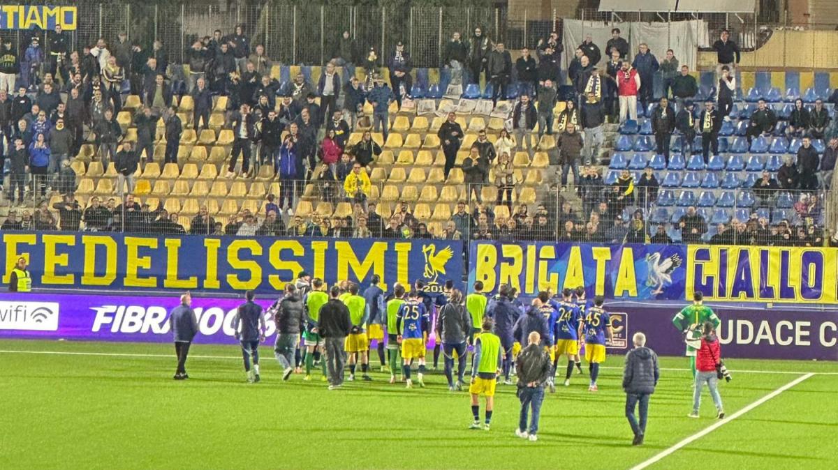 Audace Cerignola: fischi dai tifosi, club in silenzio stampa, Maiuri a rischio