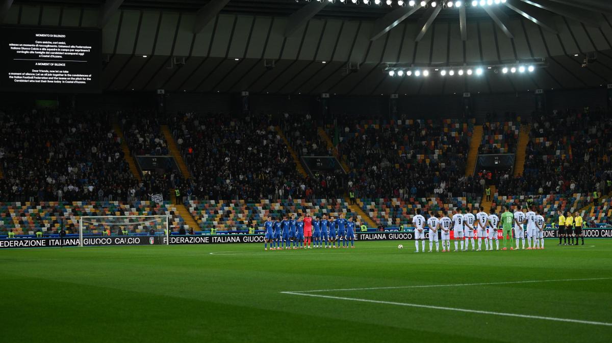 Figc, minuto di silenzio per i giovani sportivi vittime sciagura Crans-Montana