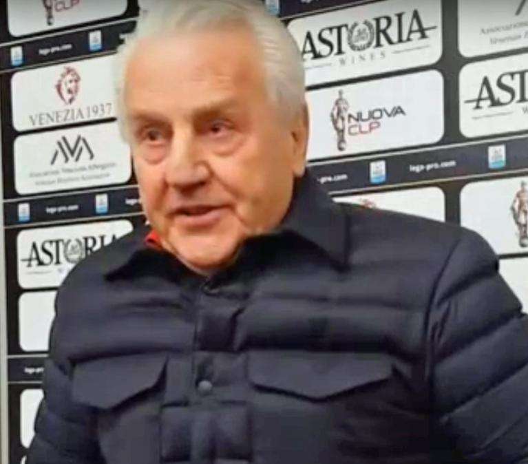 Samb, pres. Fedeli: "Cacia? Mi piacerebbe ma so che guadagna tanto"