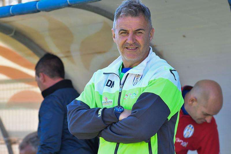 Akragas, Di Napoli: "Rimango solo con Alessi e Giavarini"