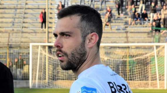 Pordenone, Burrai: "Lecce due tiri e due gol. Basta dire che siamo la sorpresa. E con mister Colucci giocavamo insieme"