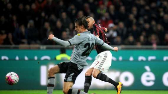 L'Alessandria a San Siro: gli scatti del match