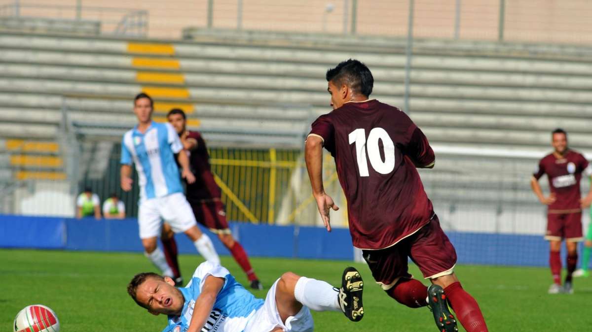 1^ Divisione, pareggio spumeggiante fra Portogruaro e Pavia