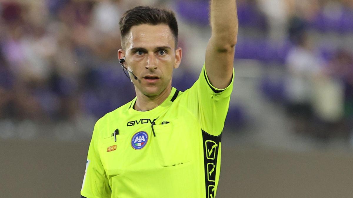 Girone B, le designazioni arbitrali della decima giornata di ritorno