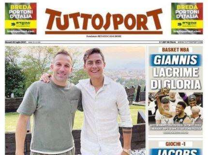 Tuttosport: "Cauz dice sì alla Reggiana | Al Bari emergenza Covid"
