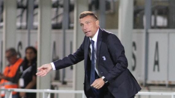 Juventus NG, Brambilla: "I ragazzi stanno bene. Con la Samb servirà attenzione"