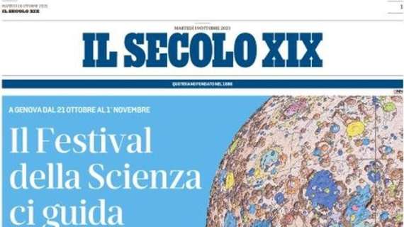 Il Secolo XIX: "Entella, missione ripartenza in Lega Pro"