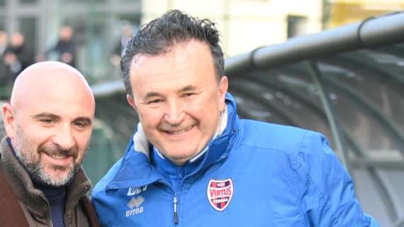 Virtus Verona, Luigi Fresco da 44 anni in panchina: "Esonero? Potrei riposare"