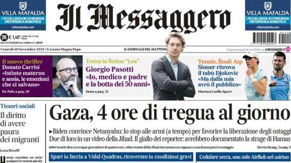 Il Messaggero: "Il Latina nei quarti trova il Pescara, ora testa al Messina"