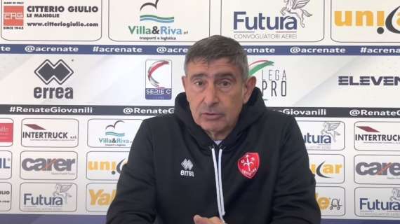 Triestina, Gentilini: "Di partita in partita vedo solo passi in avanti"