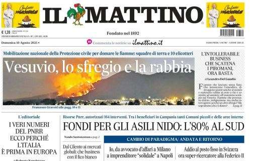 Il Mattino: "Nuova Salernitana, la prima all'Arechi"