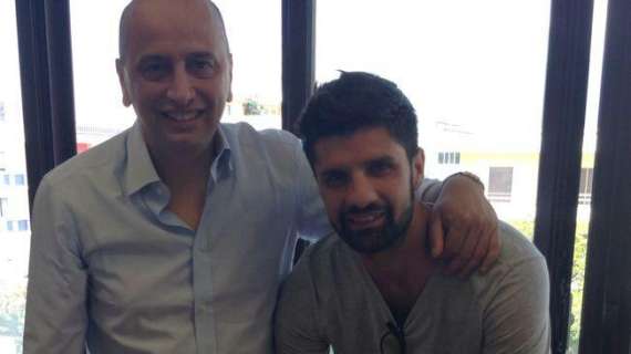 FOTONOTIZIA - Casertana, la firma di Mancino