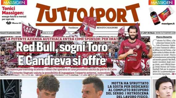 Tuttosport: "A Catania il paziente Inglese è guarito | Renate: test primato"