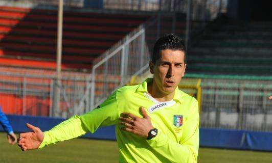 Recuperi Lega Pro: le designazioni arbitrali
