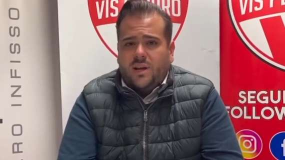 Ds Vis Pesaro: "Ci abbiamo sempre creduto, alimentiamo il nostro sogno"